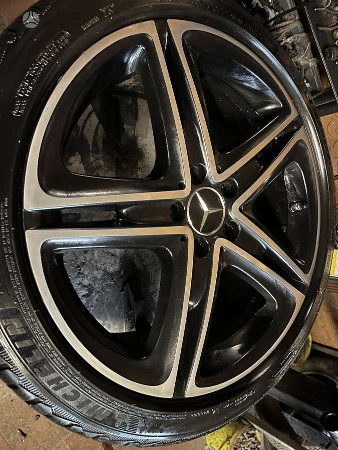Mercedes-Benz, легкосплавные , R18