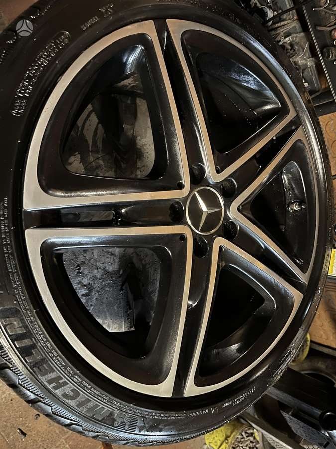 Mercedes-Benz, light alloy, R18