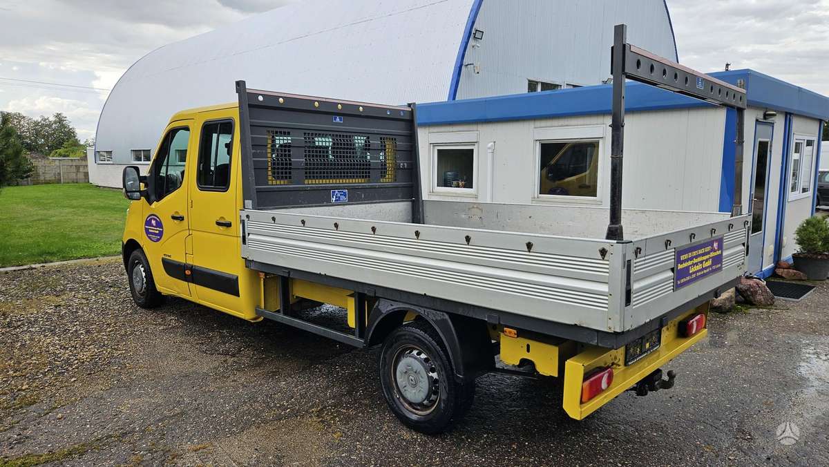 Renault Master, 2.3 l., cargo van