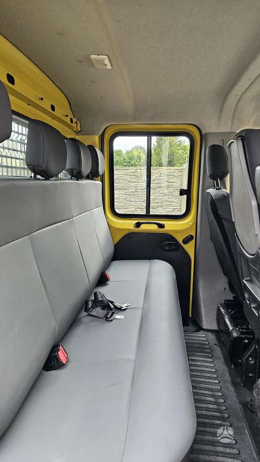Renault Master, 2.3 l., cargo van