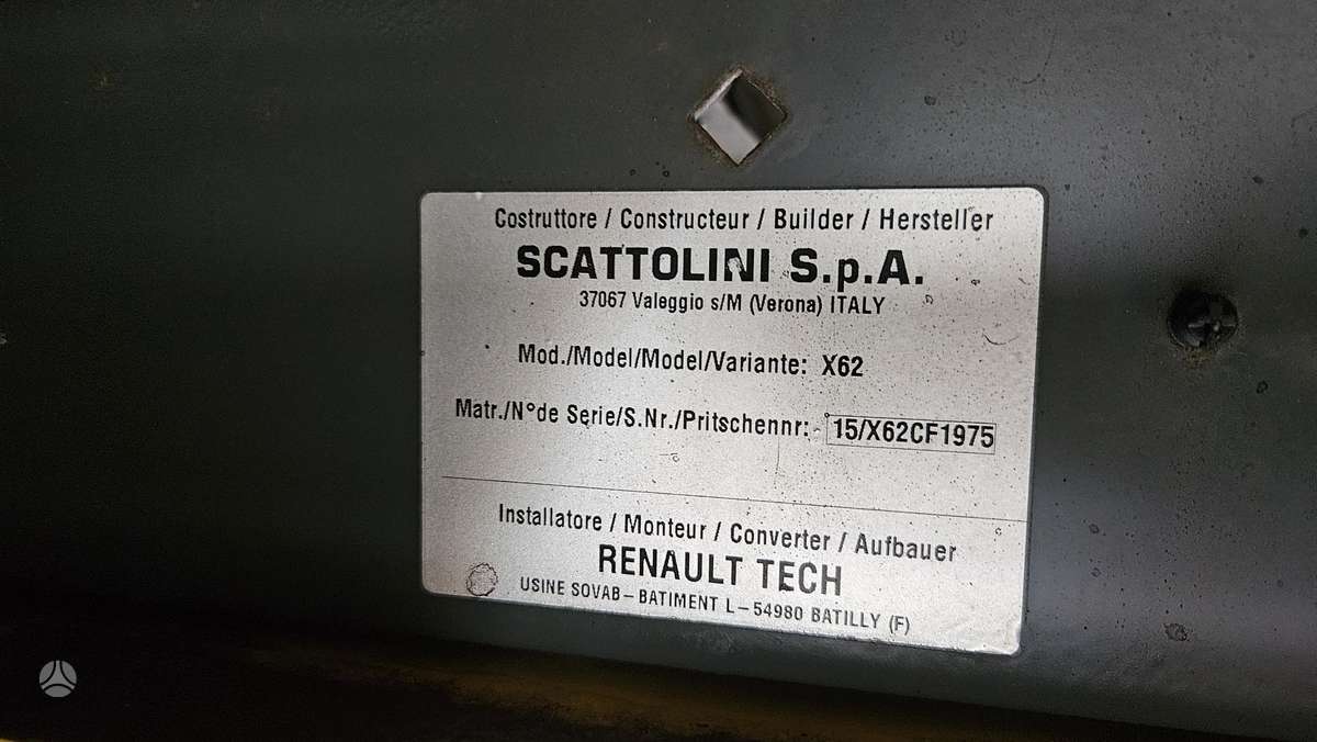 Renault Master, 2.3 l., cargo van