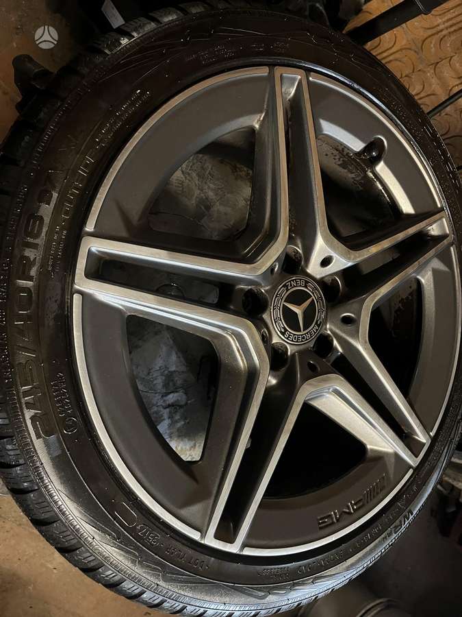 Mercedes-Benz, легкосплавные , R18