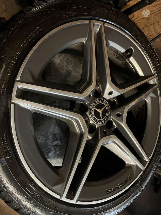 Mercedes-Benz, легкосплавные , R18