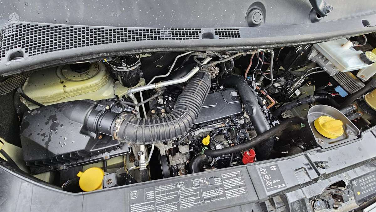 Renault Master, 2.3 l., cargo van