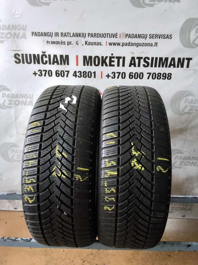 Semperit Speed grip 3, žieminės 235/45 R19
