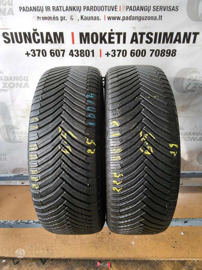 Michelin CrossClimate 2, universalios 225/55 R19