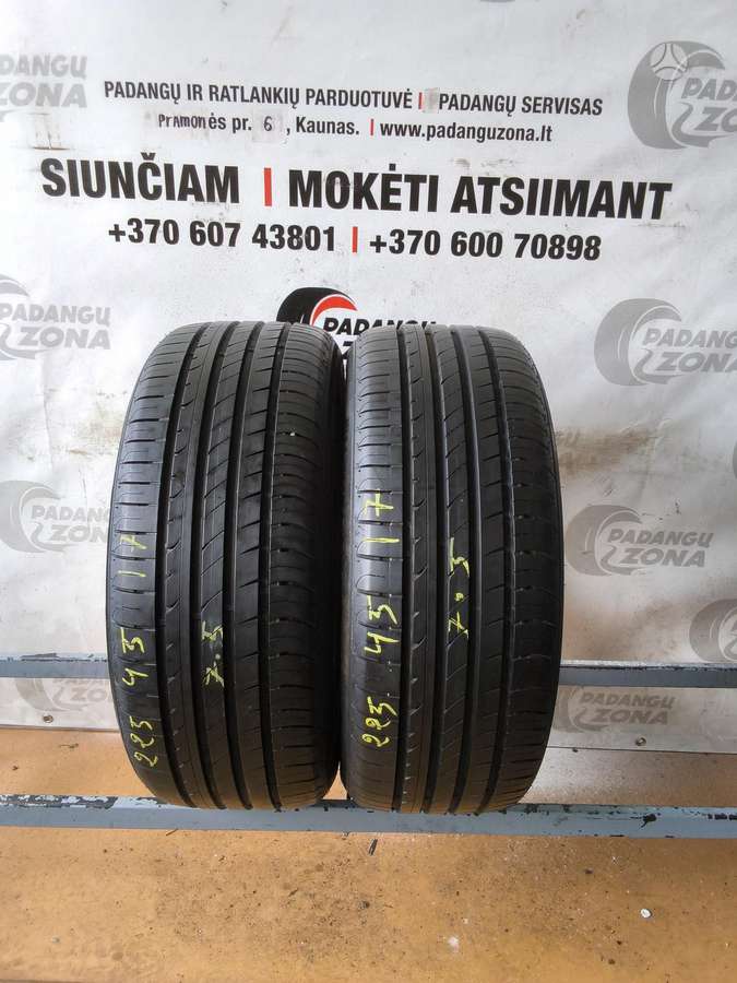 Hankook Ventos prime2, summer 225/45 R17