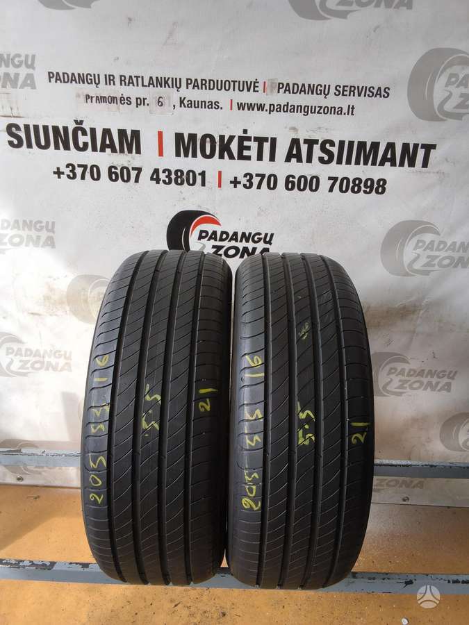 Michelin E.primacy, vasarinės 205/55 R16