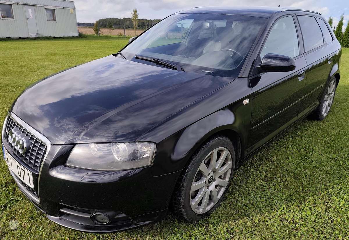 Audi A3, 2.0 l., Хэтчбек