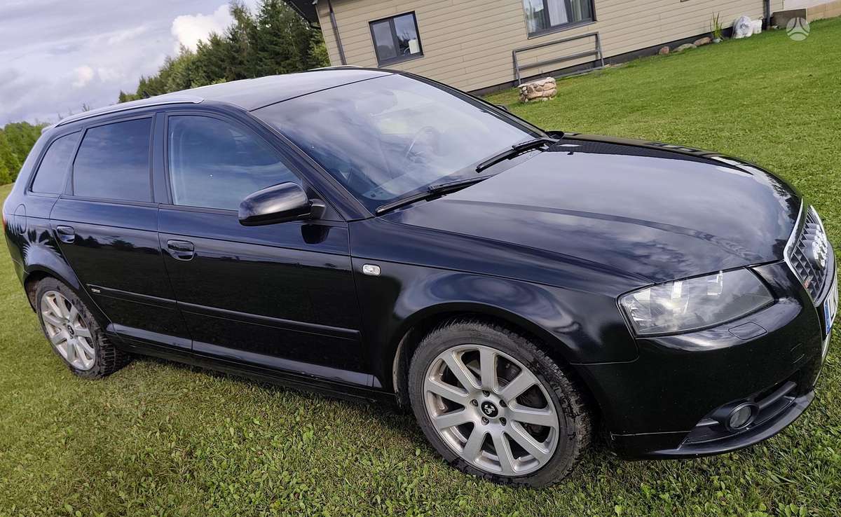 Audi A3, 2.0 l., hečbekas