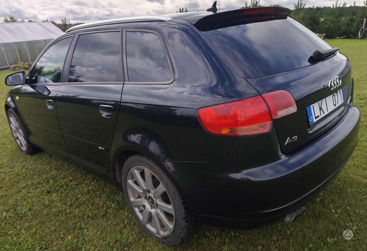 Audi A3, 2.0 l., hatchback
