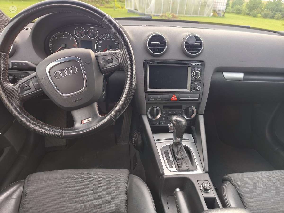 Audi A3, 2.0 l., Хэтчбек