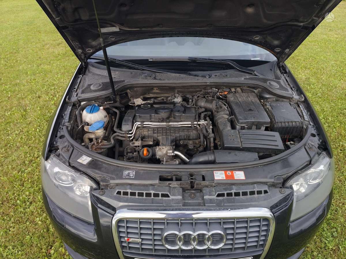 Audi A3, 2.0 l., Хэтчбек