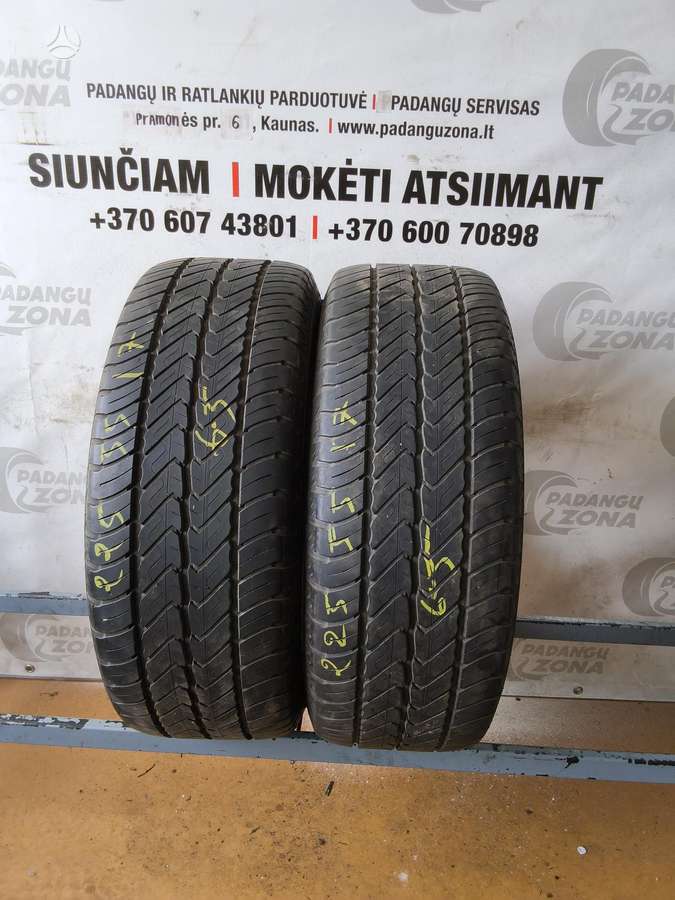 Dunlop Econodrive drive, summer 225/55 R17