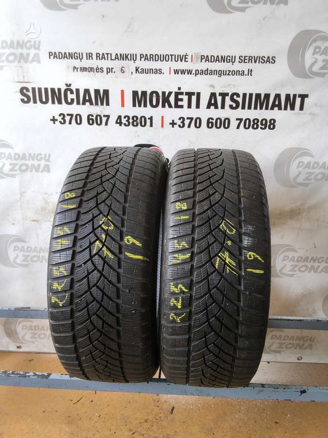 Goodyear Ultra grip Performance, winter 225/45 R18