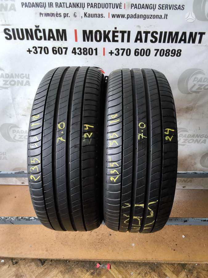 Michelin Primacy 3, summer 235/55 R18