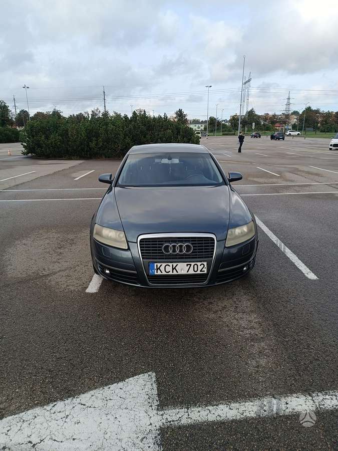 Audi A6, 2.4 l., Седан