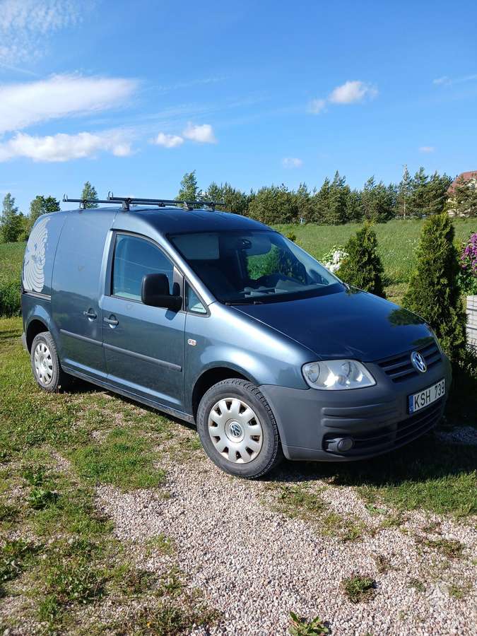 Volkswagen Caddy - 1