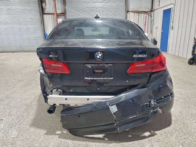 BMW 530 Dalimis usa