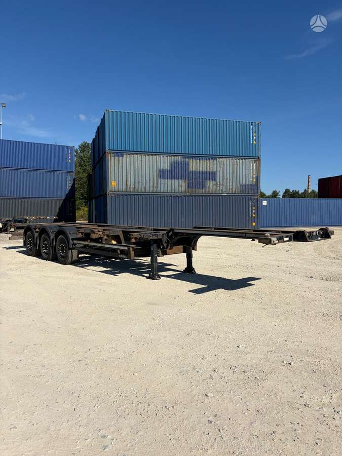 Kögel S24-2, container