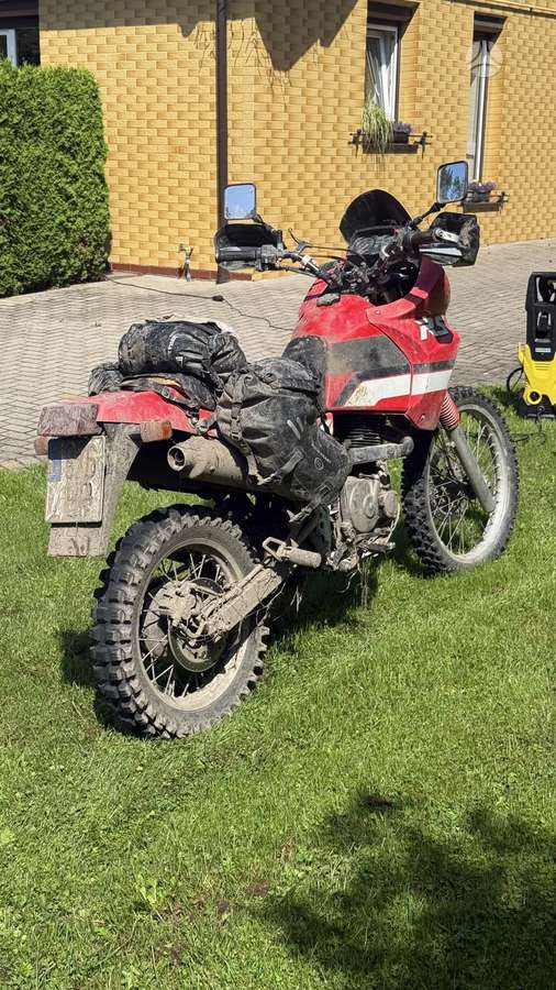 Suzuki DR 650cc, эндуро / adventure