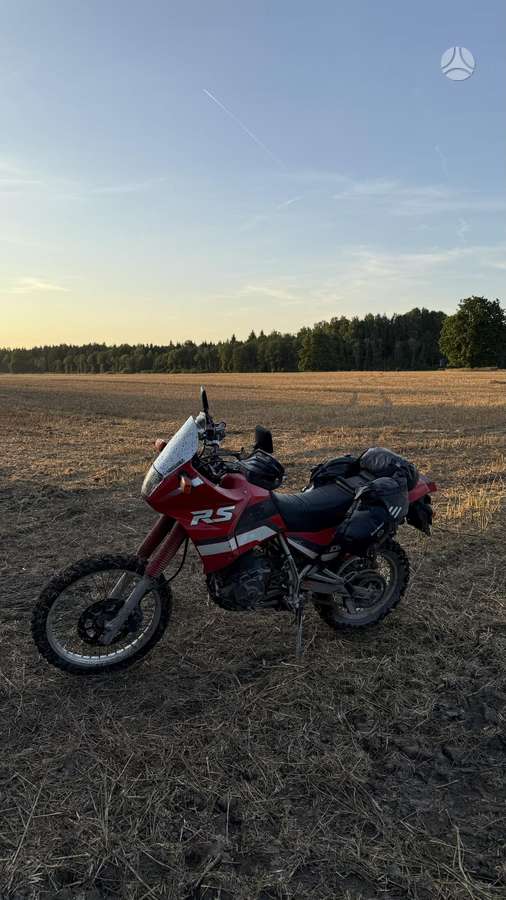 Suzuki DR 650cc, эндуро / adventure