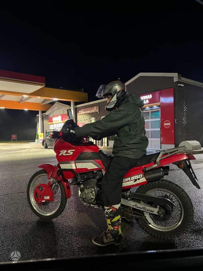 Suzuki DR 650cc, эндуро / adventure