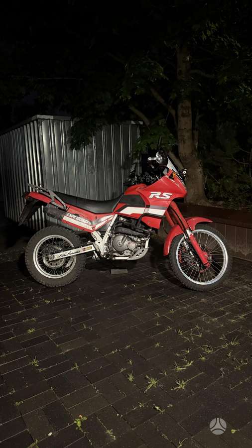 Suzuki DR 650cc, эндуро / adventure