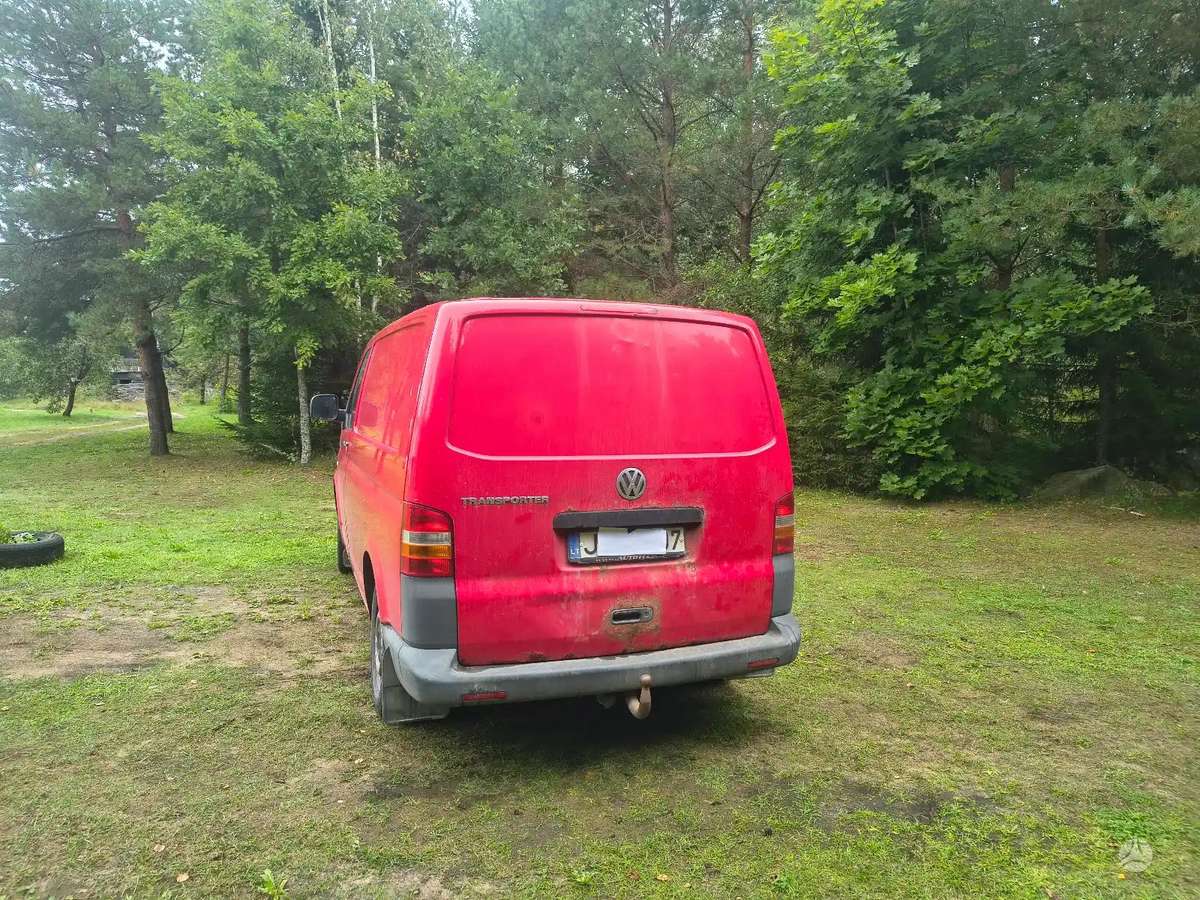 Volkswagen Transporter - 5
