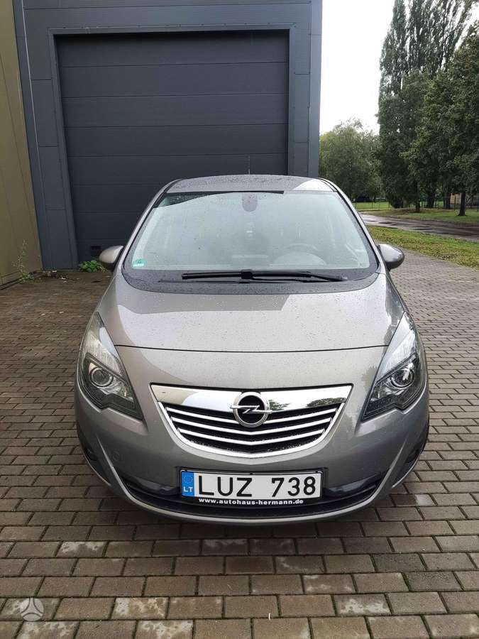 Opel Meriva, 1.4 l., Минивэн