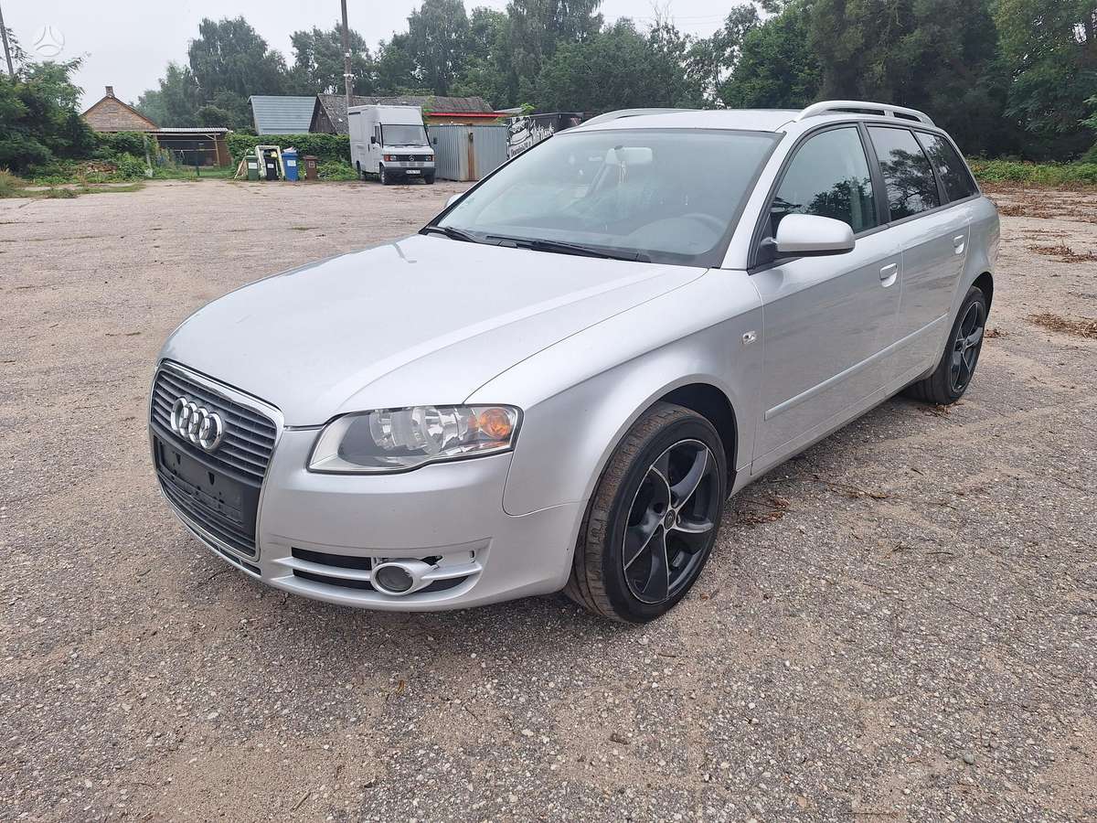Audi A4, 2.0 l., Универсал