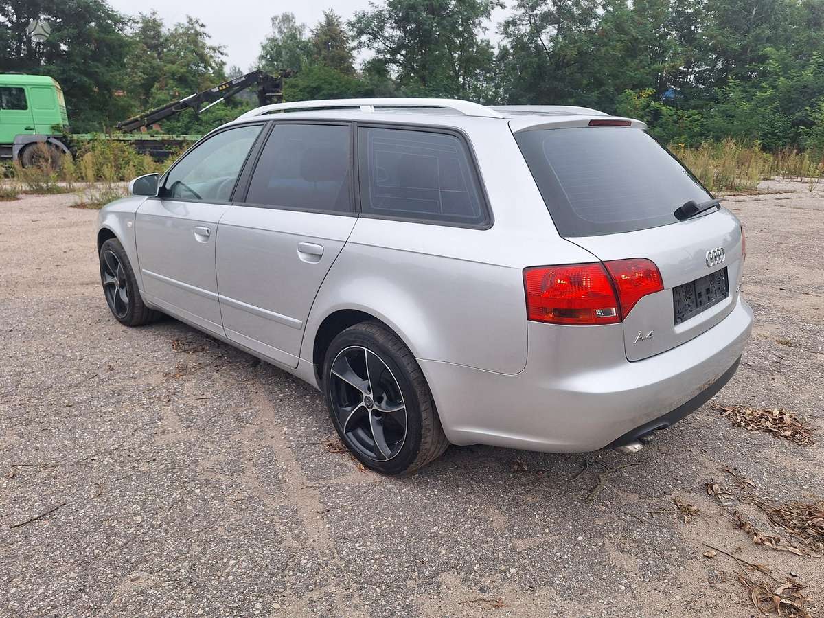 Audi A4, 2.0 l., wagon