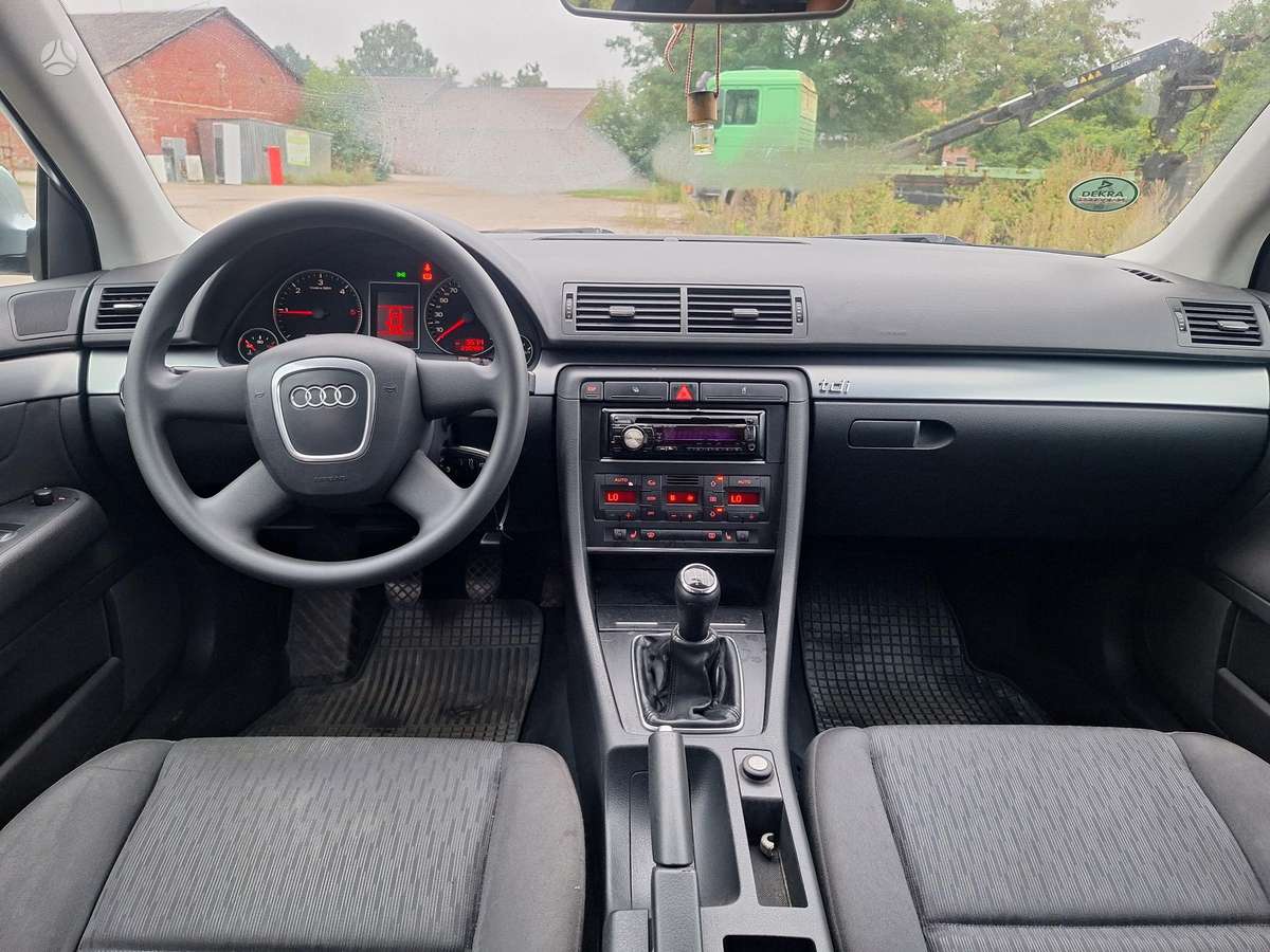 Audi A4, 2.0 l., Универсал
