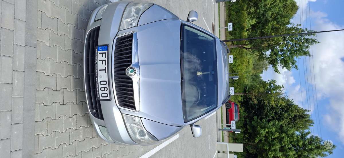 Skoda Octavia, 1.6 l., Универсал
