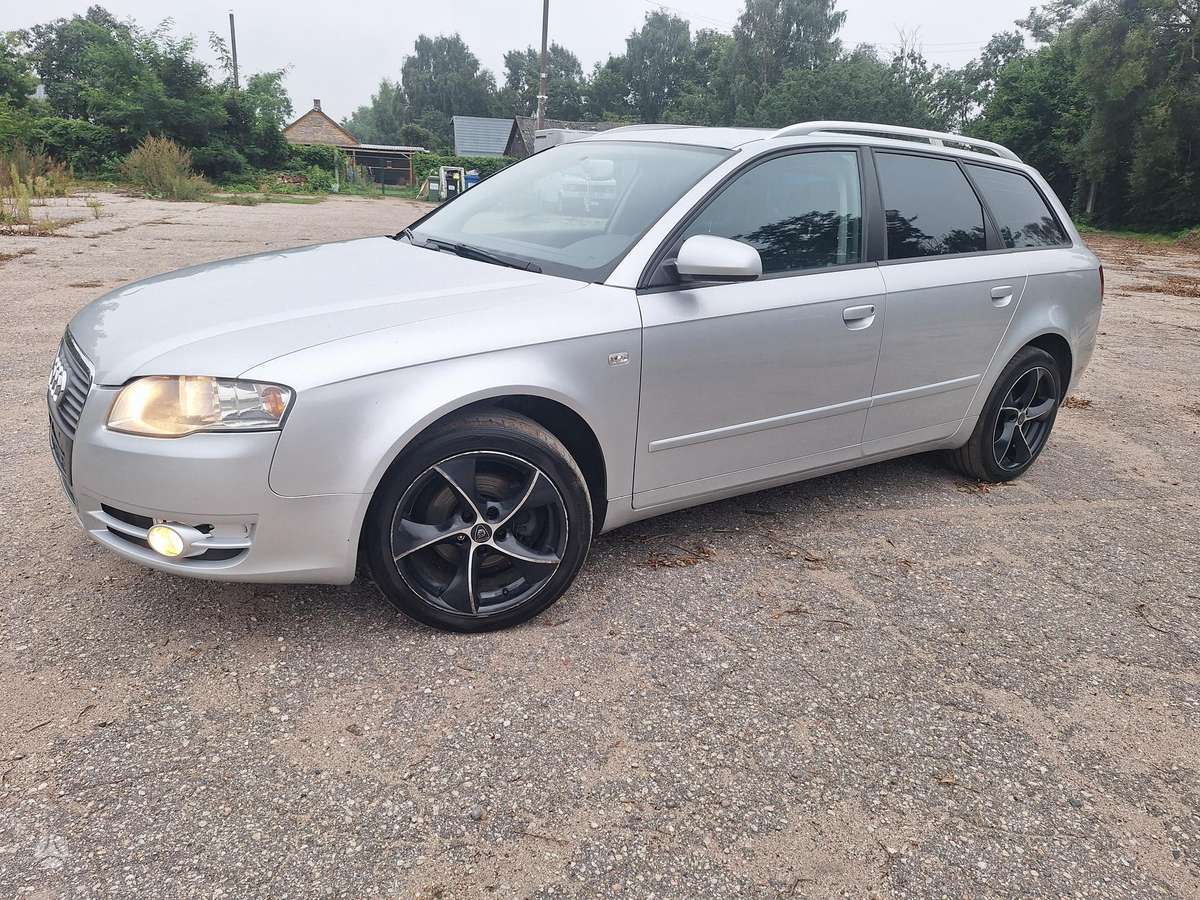 Audi A4, 2.0 l., Универсал