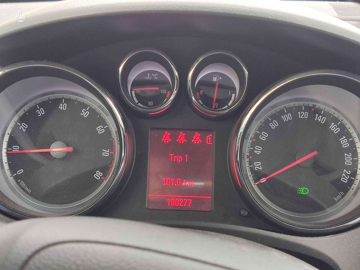 Opel Meriva, 1.4 l., Минивэн