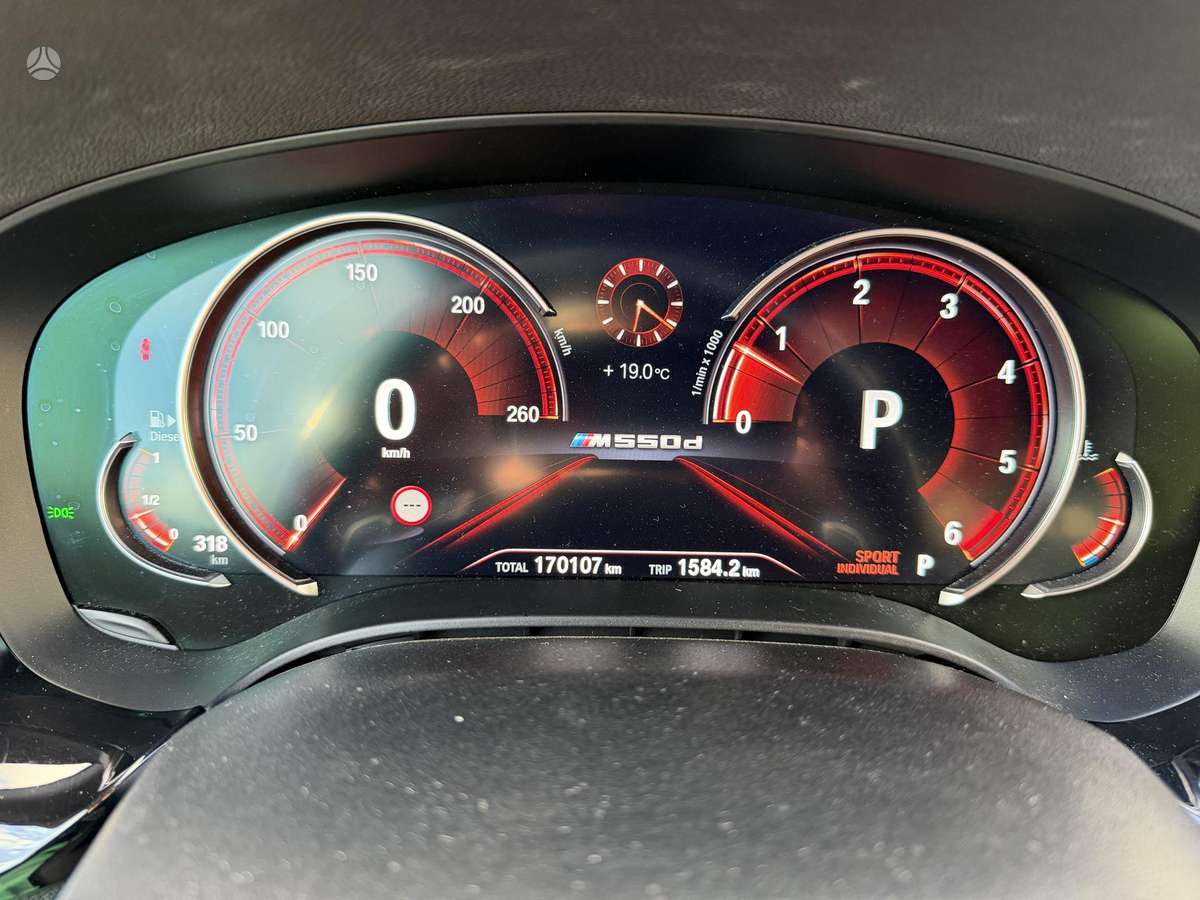 BMW M550, 3.0 l., Универсал