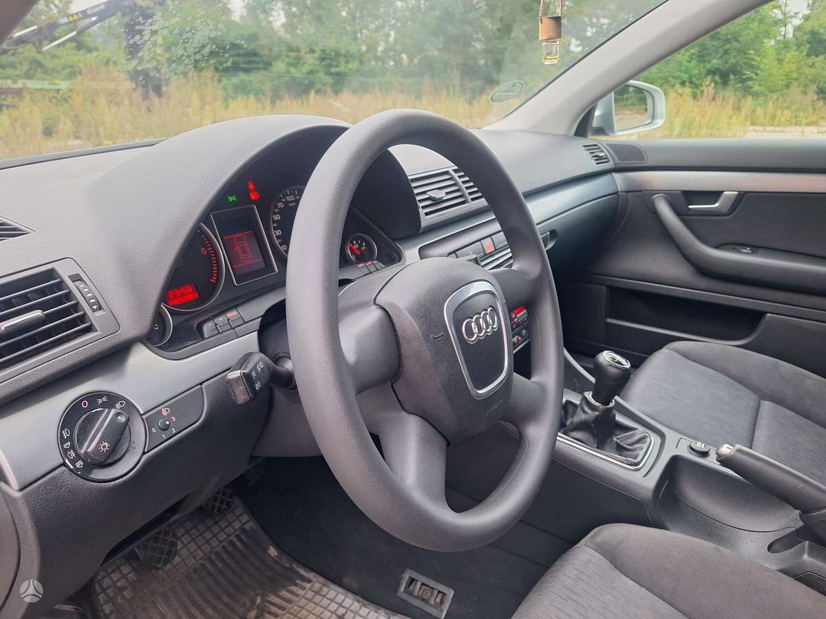 Audi A4, 2.0 l., wagon