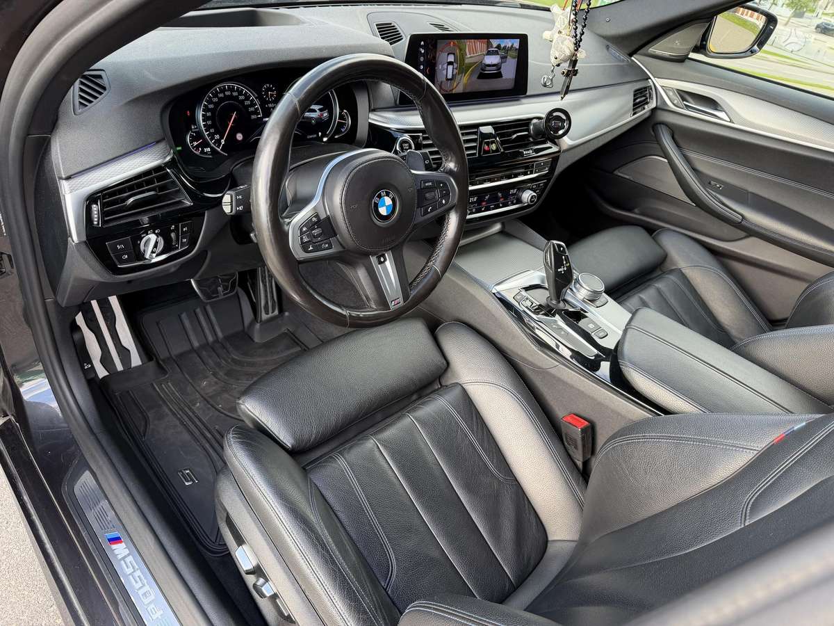 BMW M550, 3.0 l., wagon