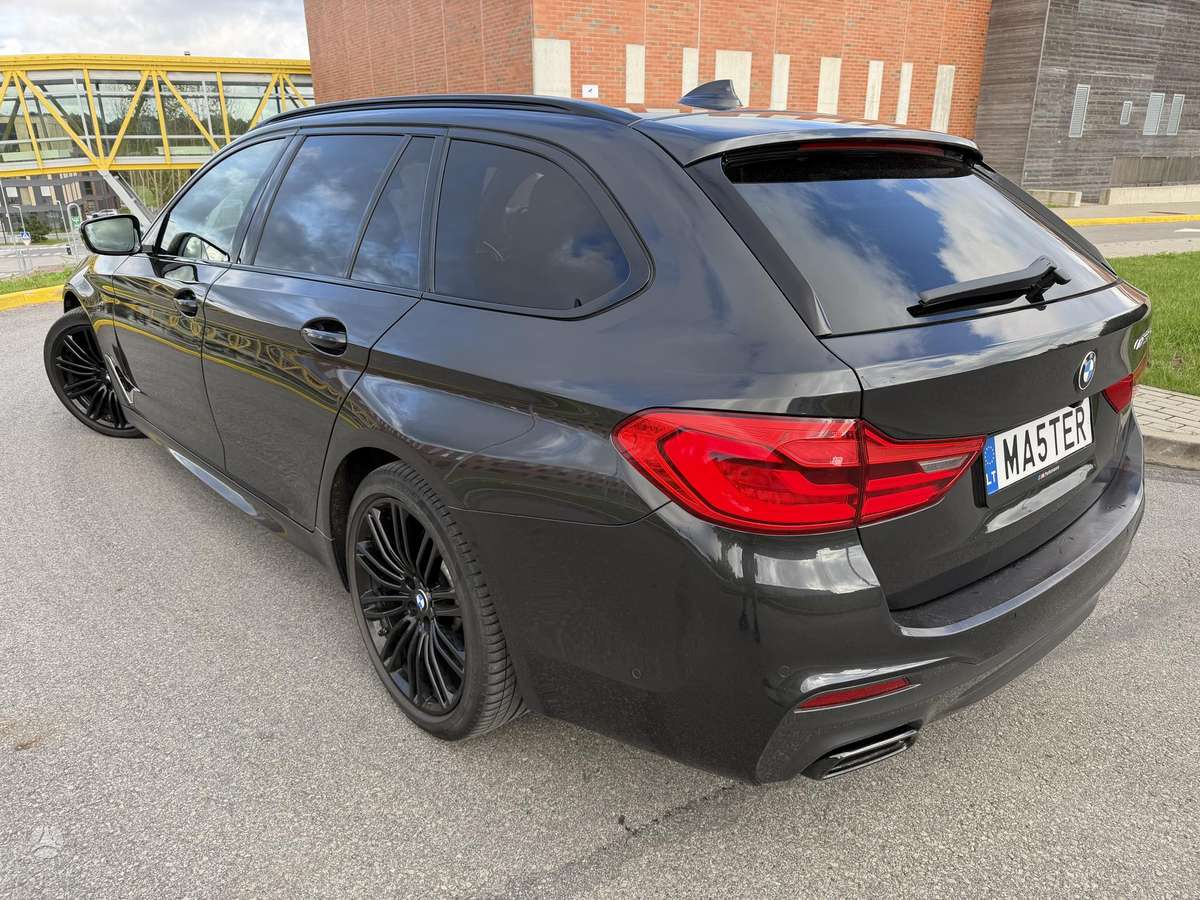 BMW M550, 3.0 l., wagon