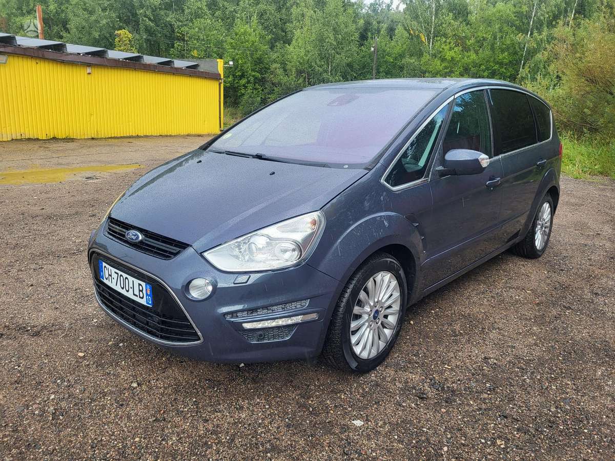 Ford S-MAX, 2.0 l., Минивэн