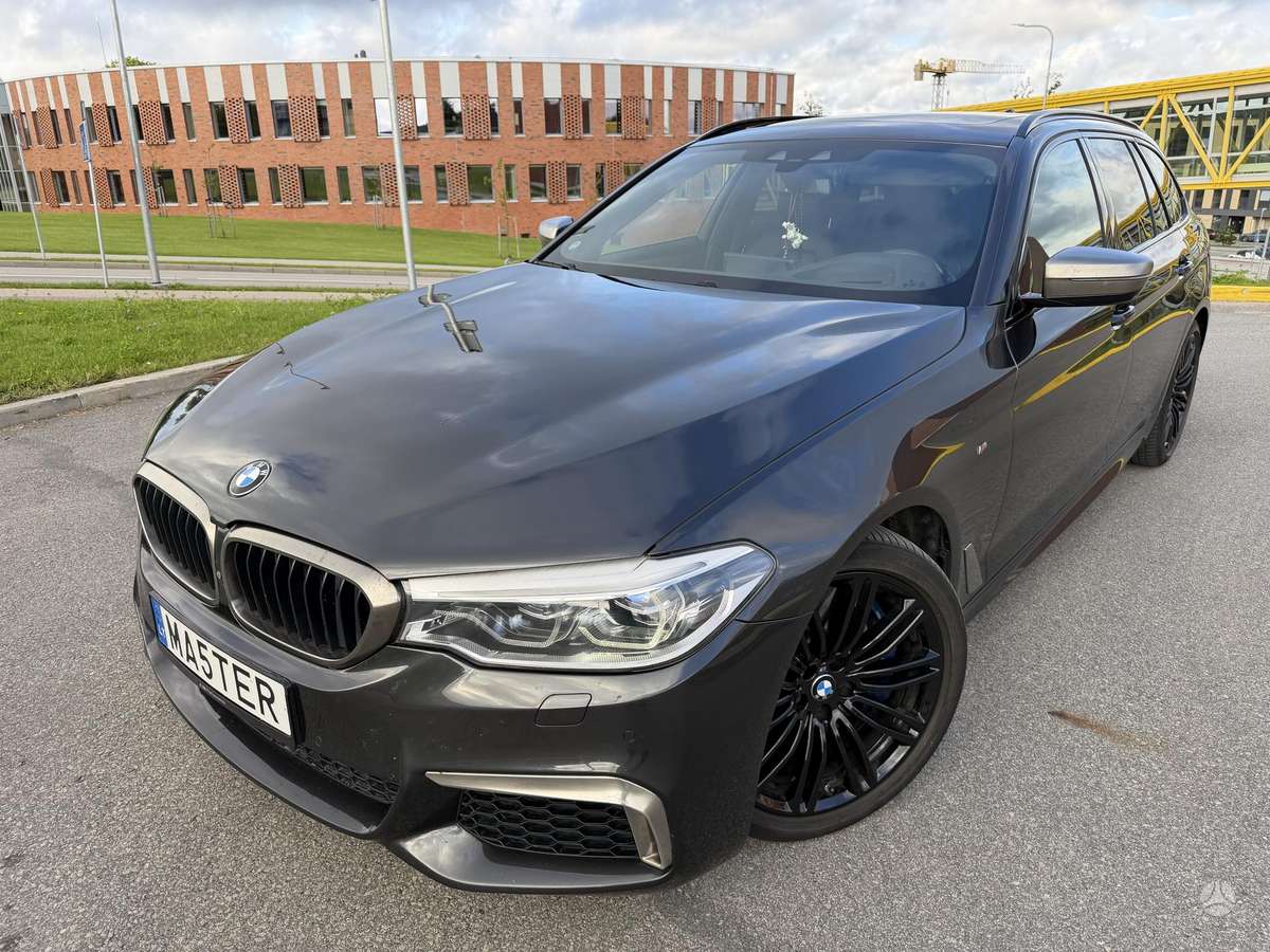 BMW M550, 3.0 l., wagon