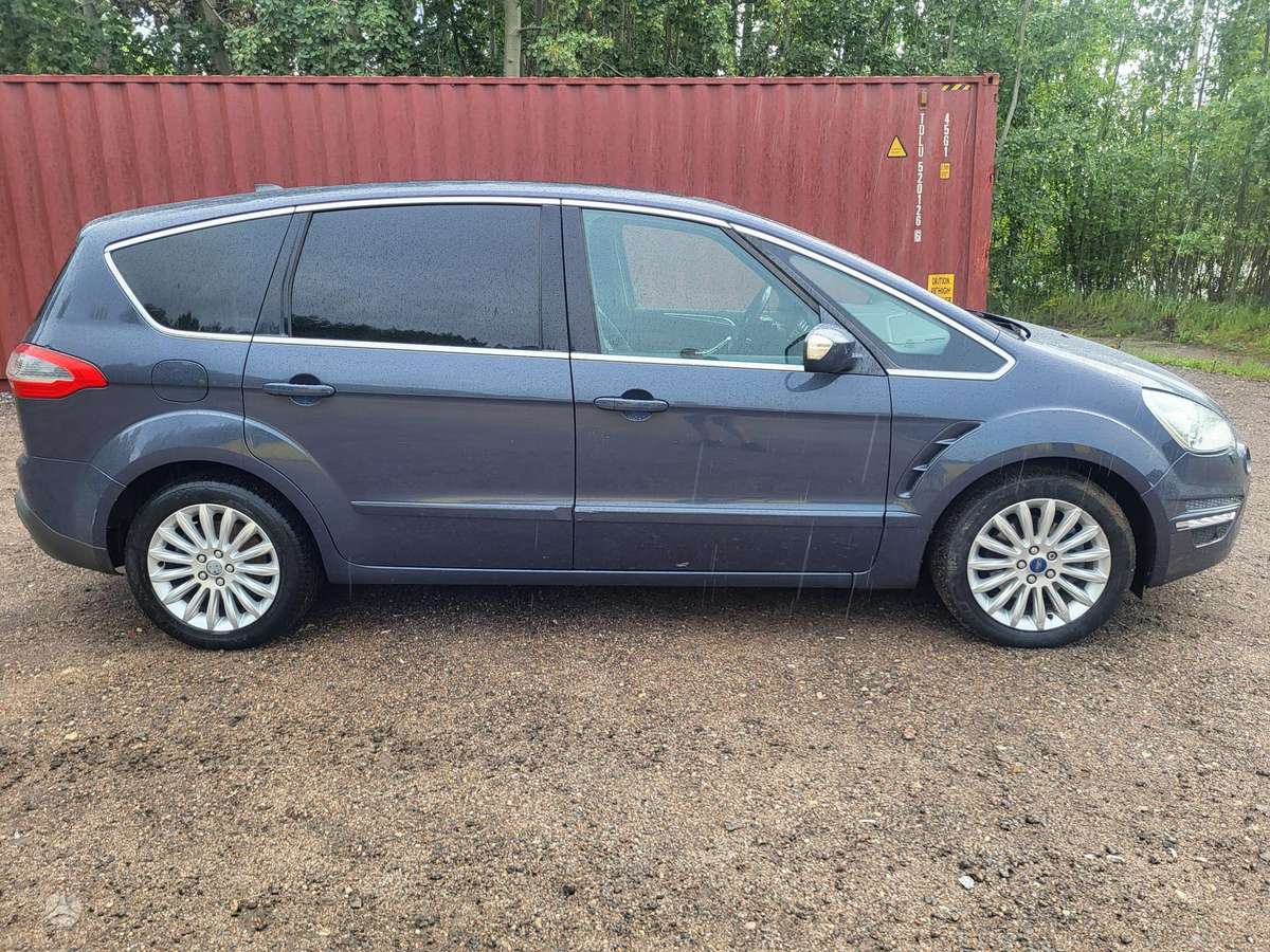 Ford S-MAX, 2.0 l., Минивэн