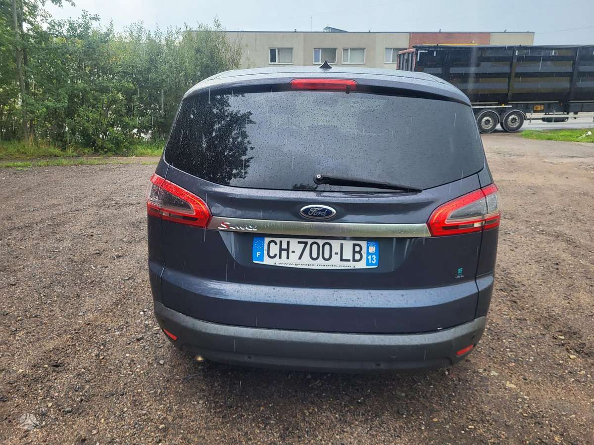 Ford S-MAX, 2.0 l., mpv / minivan