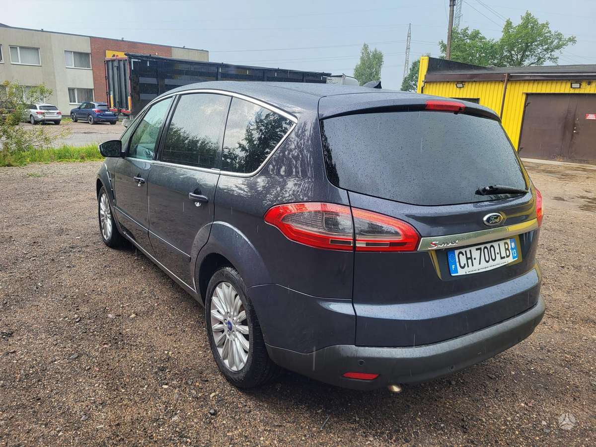 Ford S-MAX, 2.0 l., Минивэн