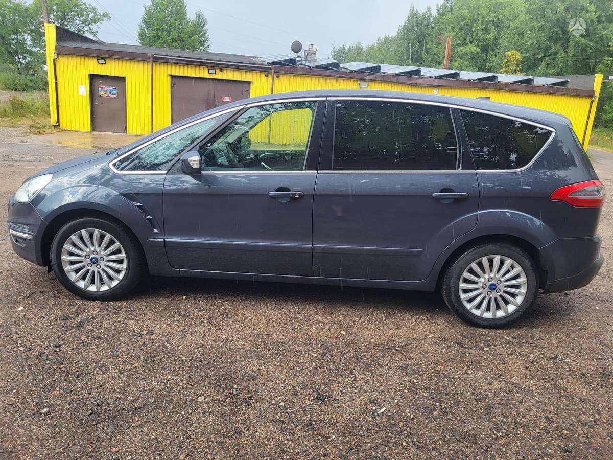 Ford S-MAX, 2.0 l., Минивэн