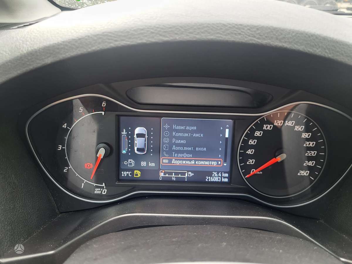 Ford S-MAX, 2.0 l., Минивэн