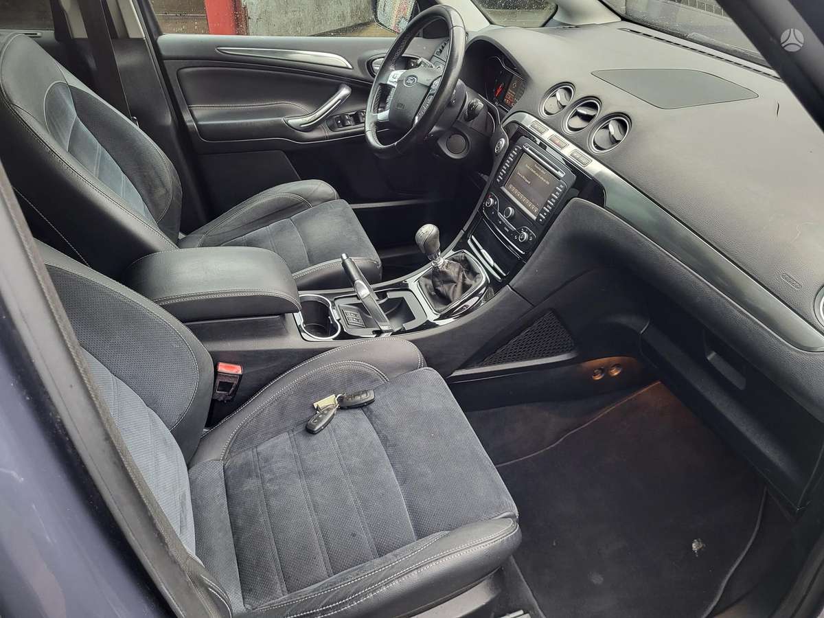 Ford S-MAX, 2.0 l., Минивэн