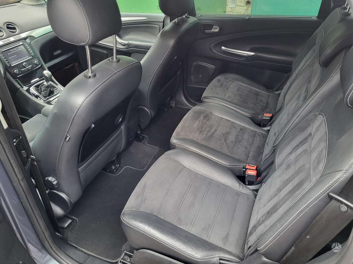 Ford S-MAX, 2.0 l., mpv / minivan