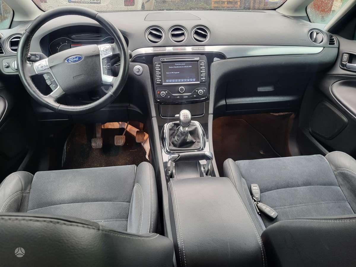 Ford S-MAX, 2.0 l., Минивэн